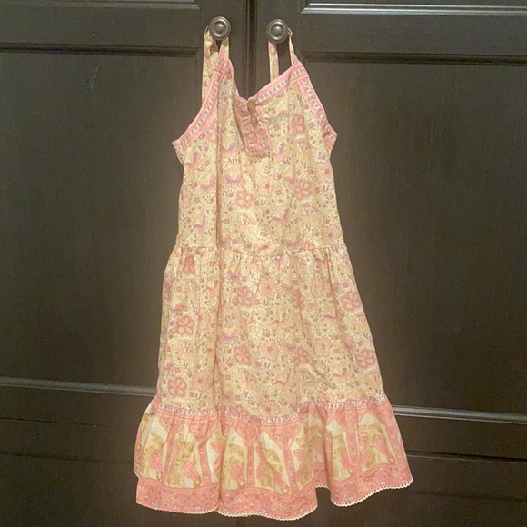 Poinciana Strappy Midi Dress - Picture 4 of 6